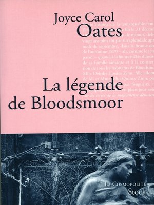 cover image of La légende de Bloodsmoor